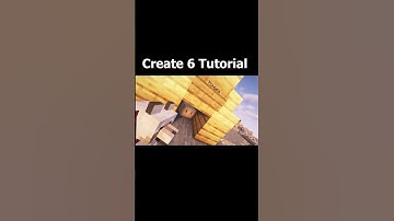 Create 6 Tutorial / guide 1.20.1 (minecraft java edition)