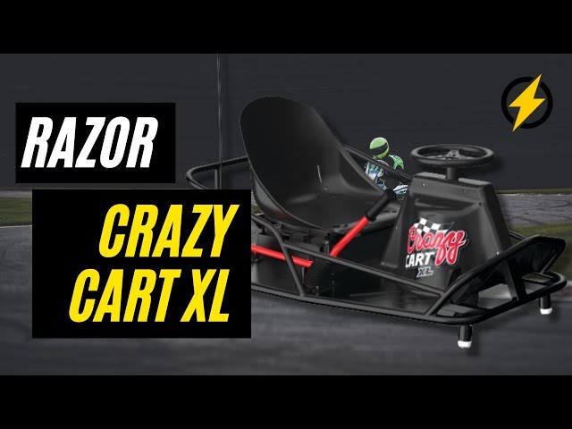 Crazy Carts take over Go Kart Track 