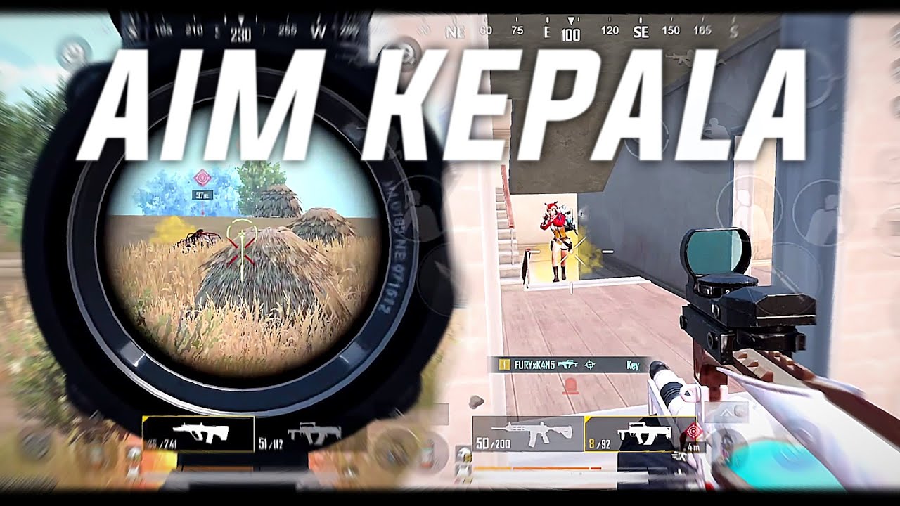 SOLO SQUAD ACE DOMINATOR🔥 No Aim Assist Enak Banget‼️PUBG MOBILE INDONESIA