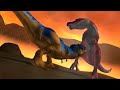 Dinosaur attack scenes compilation