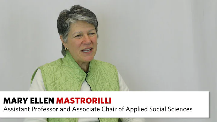 MET a Professor: Mary Ellen Mastrorilli