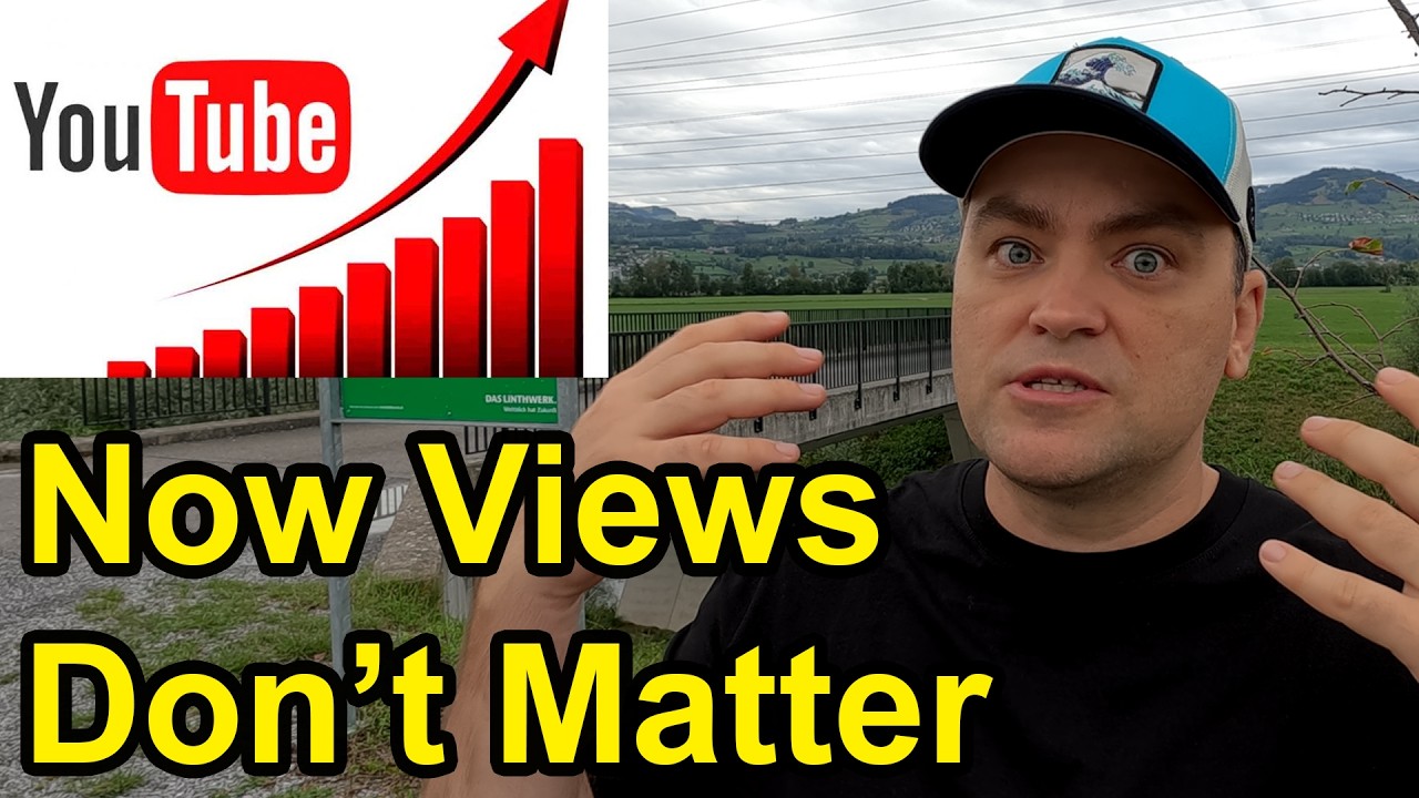 ⁣YouTube Views Situation is Crazy!