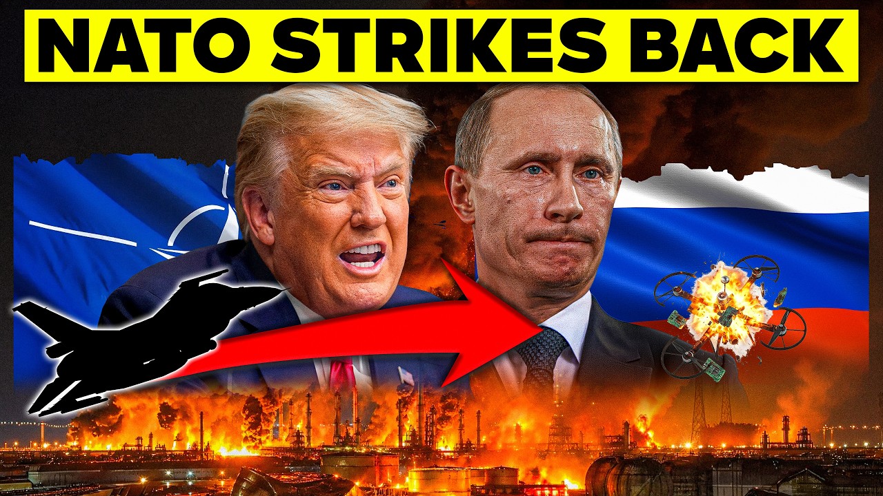 Russian Missile HITS Poland...—Then NATO's Response Was INSTANT and BRUTAL