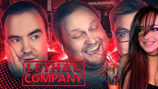 Смешные Моменты с Куплиновым | Lethal Company | Реакция на Куплинова