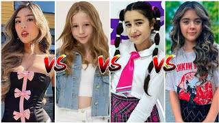 Like Nastya vs Evelyn's World vs Kat Buno vs Faye Knightly |Lifestyle Comparison 2026