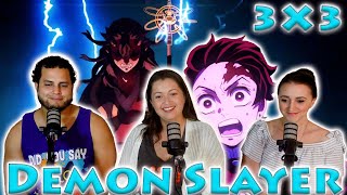 Upper 4 and 5 are HERE! Demon Slayer 3x3 Reaction