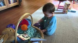 Noah's 1st Easter Basket