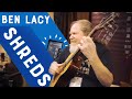 Ben Lacy gives Technique Breakdown at Winter NAMM 2020!