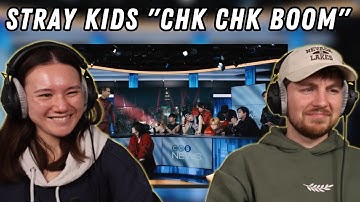 Stray Kids "Chk Chk Boom" M/V REACTION