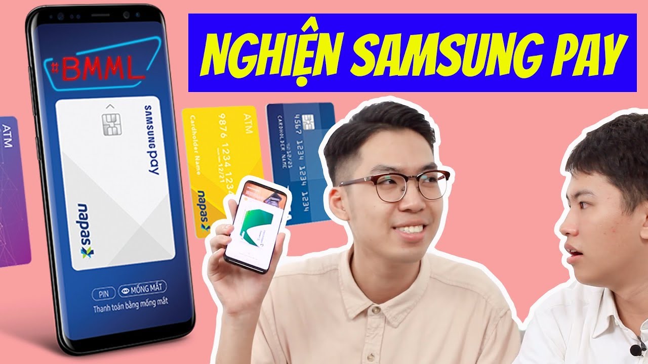 samsung pay บัตรเดบิต  New 2022  Máy Bay bị nghiện Samsung Pay - Rủ rê mọi người dùng như \