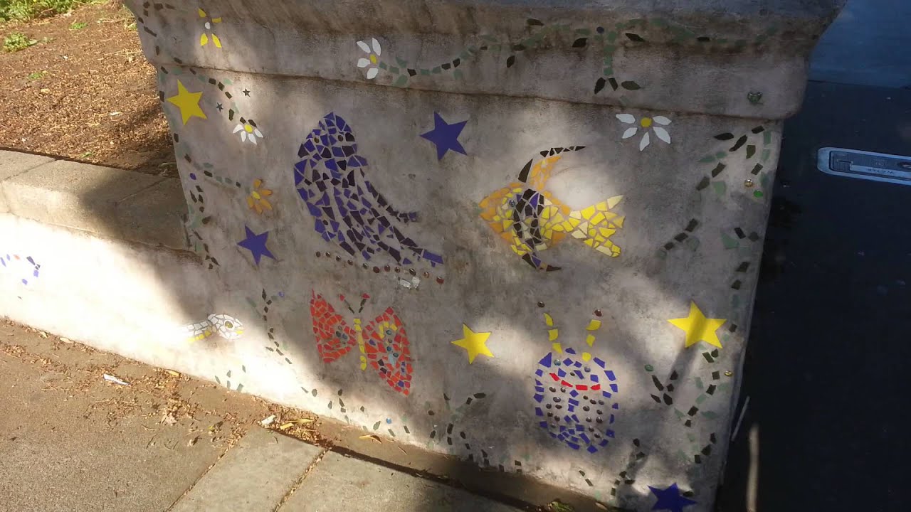 Mac Dutra Park Mosaics