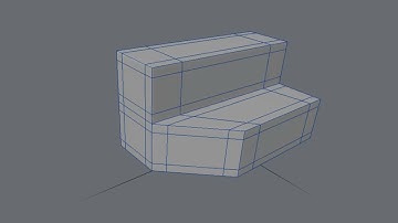 LightWave Model - Hard edges flow #3 (Lewis)