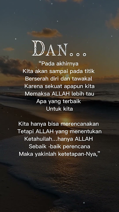 Kita hanya bisa berencana, tetapi Allah yang menentukan #shortvideo #quotes #motivasi #shorts