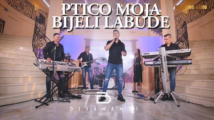 Dijamanti Bend - Ptico moja bijeli labude (UŽIVO)
