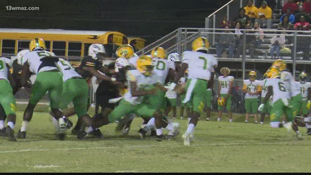 Dublin vs. Bleckley 2022 high school football highlights (Week