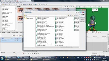 Toontown Music Video Tutorial 004 - Chroma Keyer/GreenScreen [HD]