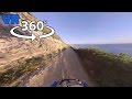 360° VR: Bicicleta por los acantilados de Barbate #Cádiz360VR