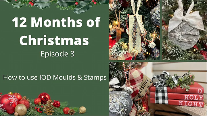 12 Months of Christmas Episode 3 DIY Christmas Dec...