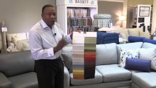Bassett Furniture, living room dining room furniture, pillows, bedroom furniture Orlando