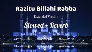 Razitu Billahi Rabba • Maher Zain • Slowed + Reverb • Night Lofi Version • Arabic Mix • Playlist • 🌚 Resimi
