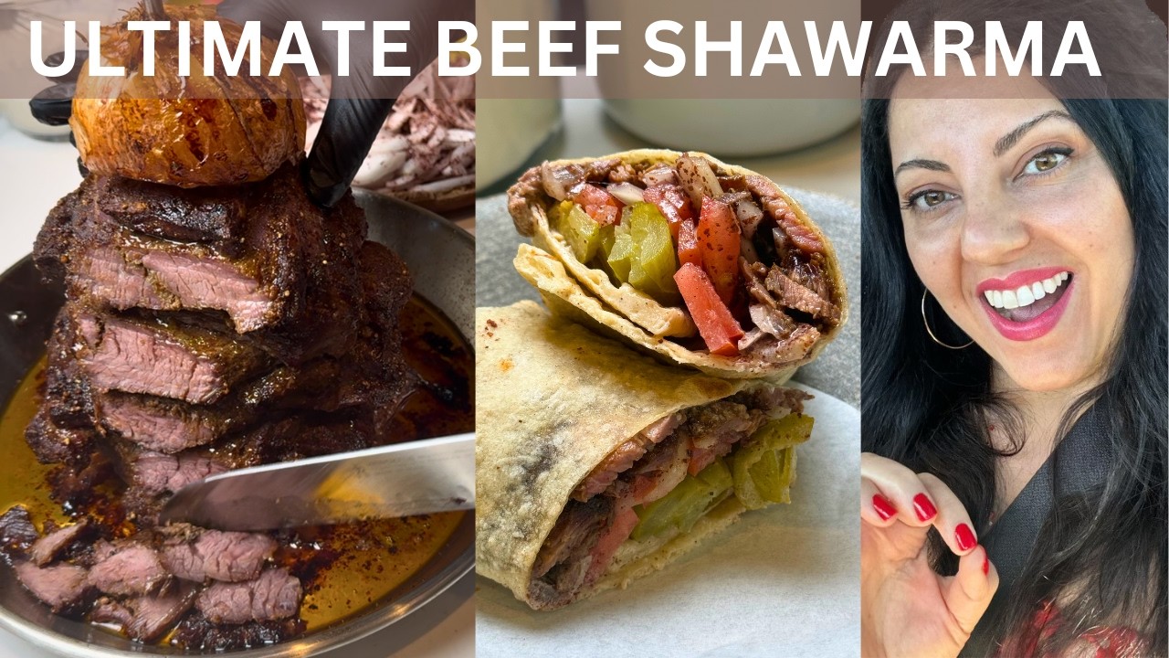Beef Shawarma Recipe - YouTube