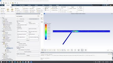 (60fps) Getting started: Liquid to vapour in Ansys Fluent