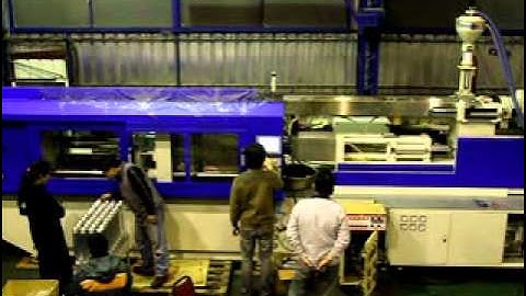 Preform Bottle Machine - Injection Molding for 5 Gallon | KPET1600 | - KING