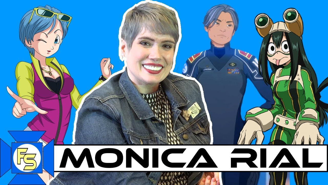 Monica Rial | Personafication