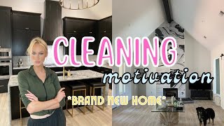 CLEANING MOTIVATION | SUPER MOTIVATING DEEP CLEAN IN BRAND NEW CONSTRUCTION 2022 CUSTOM HOME by from alaina 427 views 1 year ago 12 minutes, 22 seconds