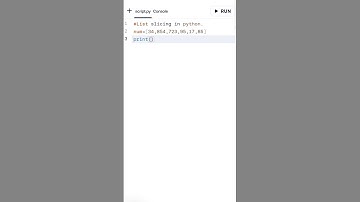 List slicing in python (Part-2) #list #slicing #python #coding