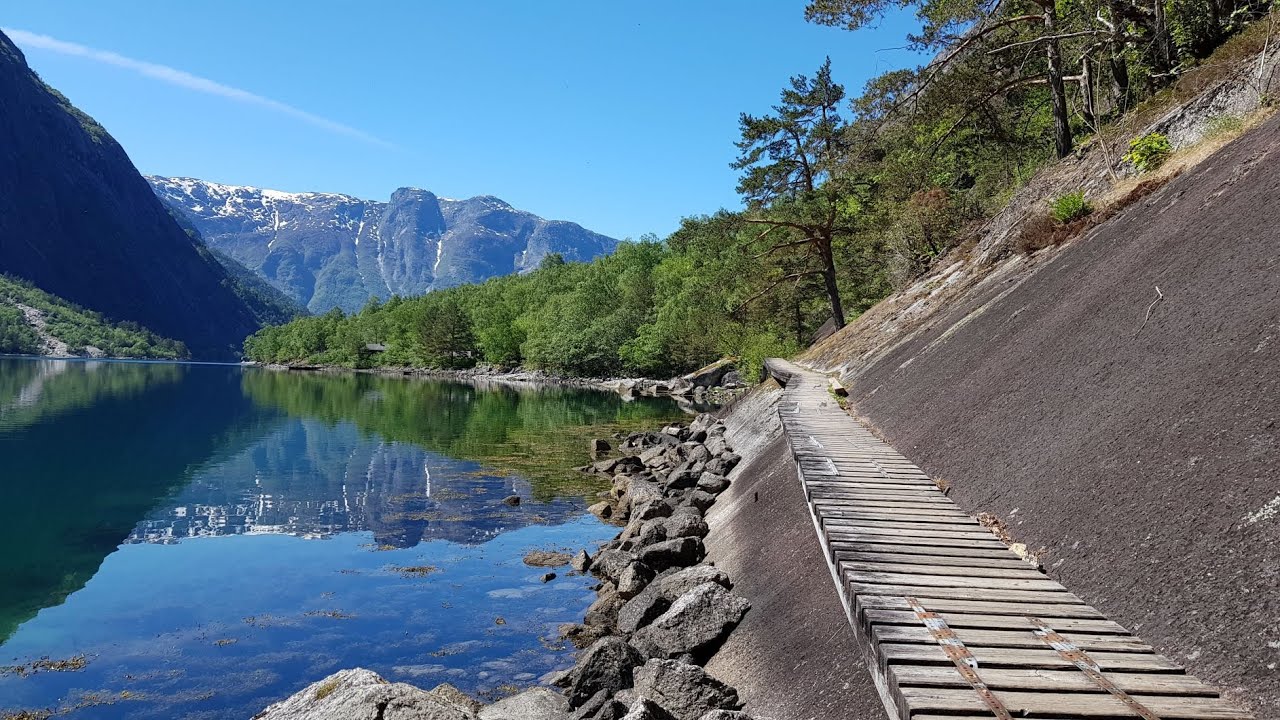 Kjeåsen - Tourist attractions Norway (4K UHD) Virtual Hike - YouTube