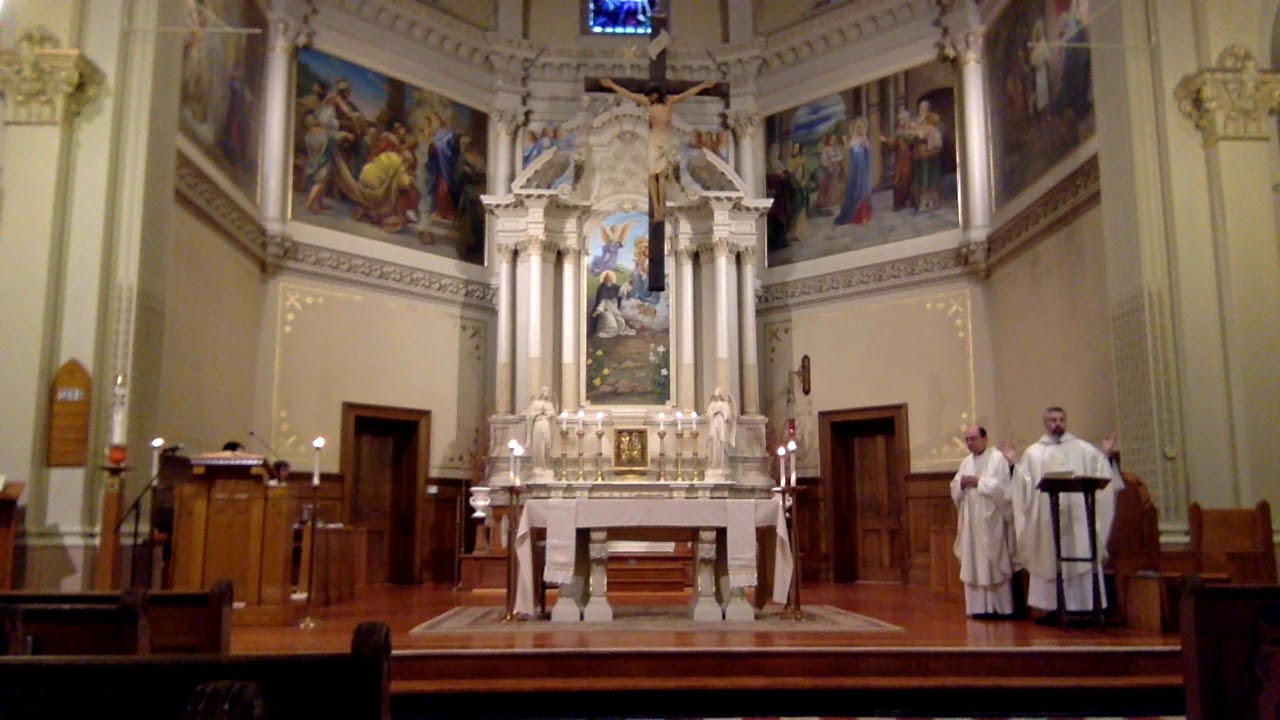 Holy Thursday 2020 YouTube