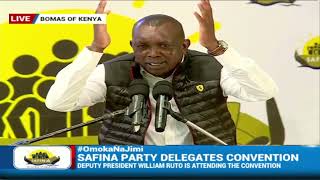 ‘Mpunguze Kiingereza yenu sasa’, Oscar Sudi tells presidential aspirants