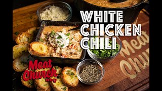 Smoked White Chicken Chili