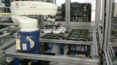 Denso Robot with LabVIEW