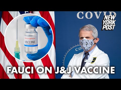 Fauci warns women who had Johnson & Johnson vaccine to be ‘alert’ to symptoms | New York Post