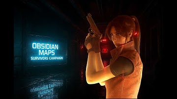 Resident DOOM: Claire Redfield in Obsidian Map Survivors Campaign Full Playthrough Part 1 (Vertical)