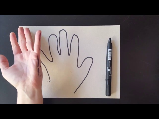 Poradnik mycia rąk | Jak zmyć marker? - YouTube