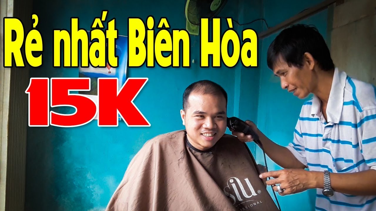 BIÊN HÒA CITY | TIỆM CẮT TÓC VỪA ĐẸP VỪA RẺ NHẤT BIÊN HÒA - YouTube