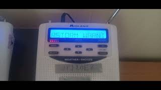 Severe Thunderstorm Warning Noaa Weather Radio Station KEC 59 Wichita kansas 4/17/26 