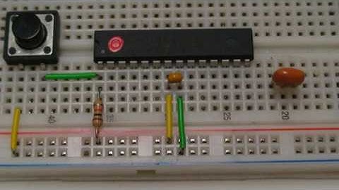 Arduino Breadboard Tutorial -Arduino Workshop Project Video #1