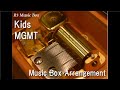 Kidsmgmt music box