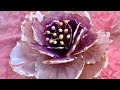 Resin Dip Peony Flower Tutorial