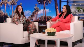 Megan Mullally Didn't Know Much About Demi Lovato Before 'Will & Grace'