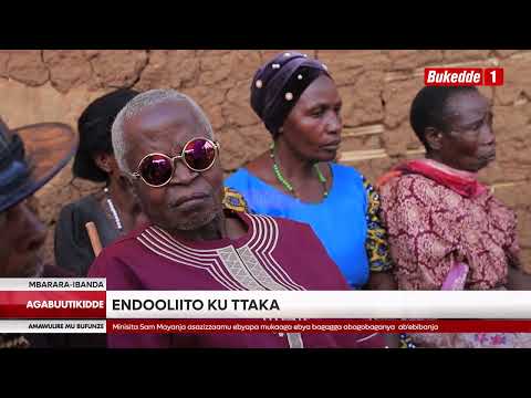 Gavumenti Esazizzaamu Ebyapa Mukaaga Ebya Bagagga Mu Kibuga Eky E Mbarara City Ne Ibanda