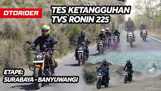 TVS Ronin 225 2023 - Touring Jelajah Jawa Timur | Indonesia - OtoRider