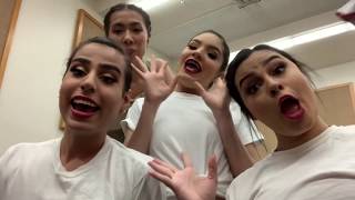 Dance Concert Vlog *hilarious HEHWHAHE*