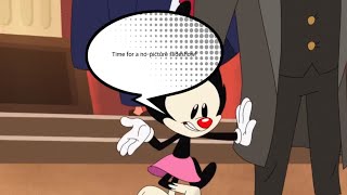 Animaniacs First Ladies Song, but it’s a slideshow (without pictures).