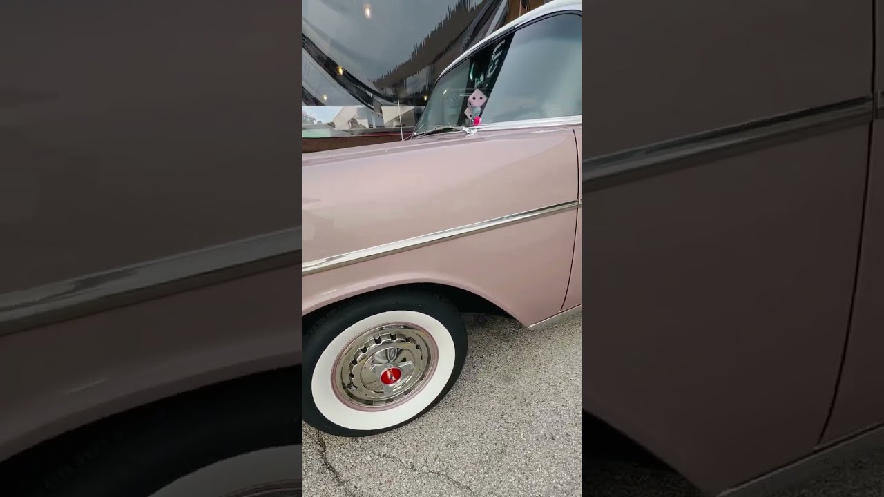Classic 57 Chevy 57chevy Tri5 Chevrolet Classiccars Oldschool Shorts Hotrod