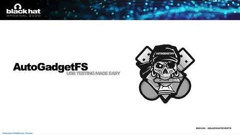 AutogadgetFS Blackhat 2020 presentation